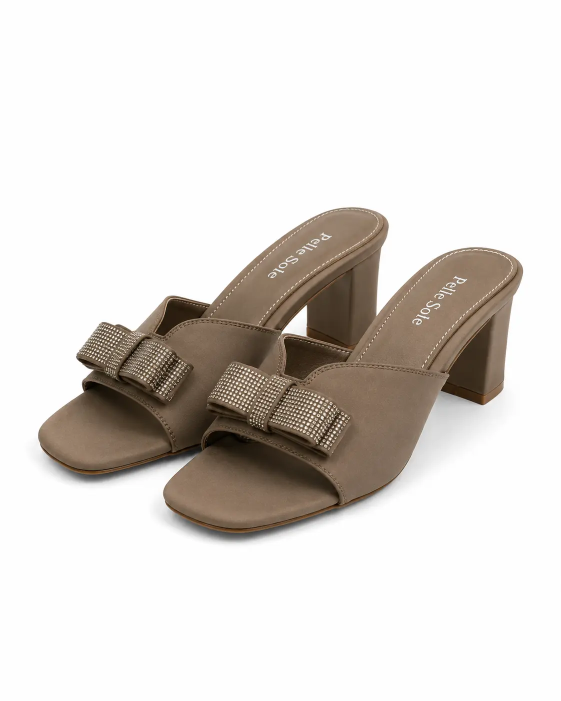 Elegant Bow Heels | Pelle Sole — alternate view